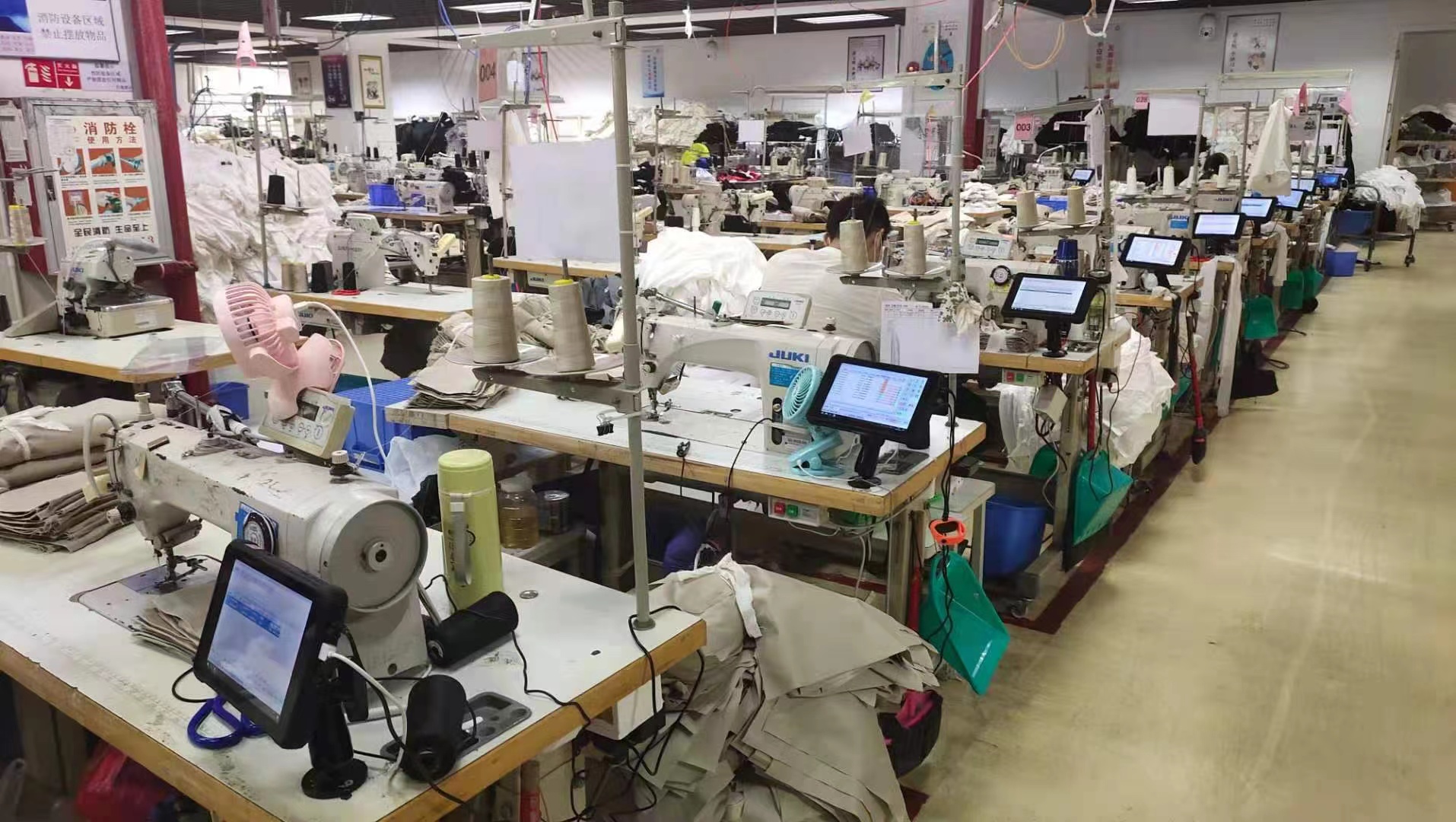 安徽宿松 服裝產(chǎn)業(yè)匯聚新動(dòng)能