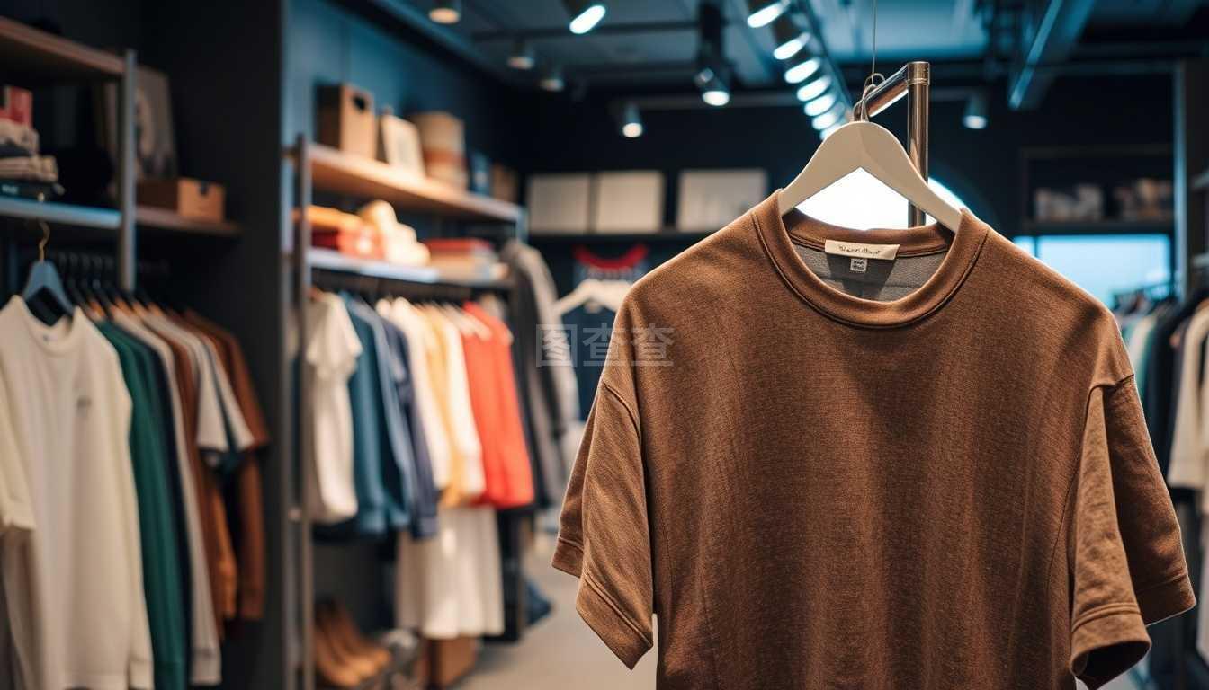 服裝零售商店景觀 T恤服飾的時(shí)尚魅力與市場(chǎng)前景