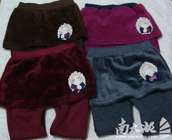兒童加厚加絨保暖打底褲，廠家直銷質(zhì)優(yōu)價(jià)廉，親子商家不容錯(cuò)過
